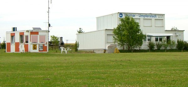 Neue Frequenz Bodenfunkstelle WEIMAR-INFO